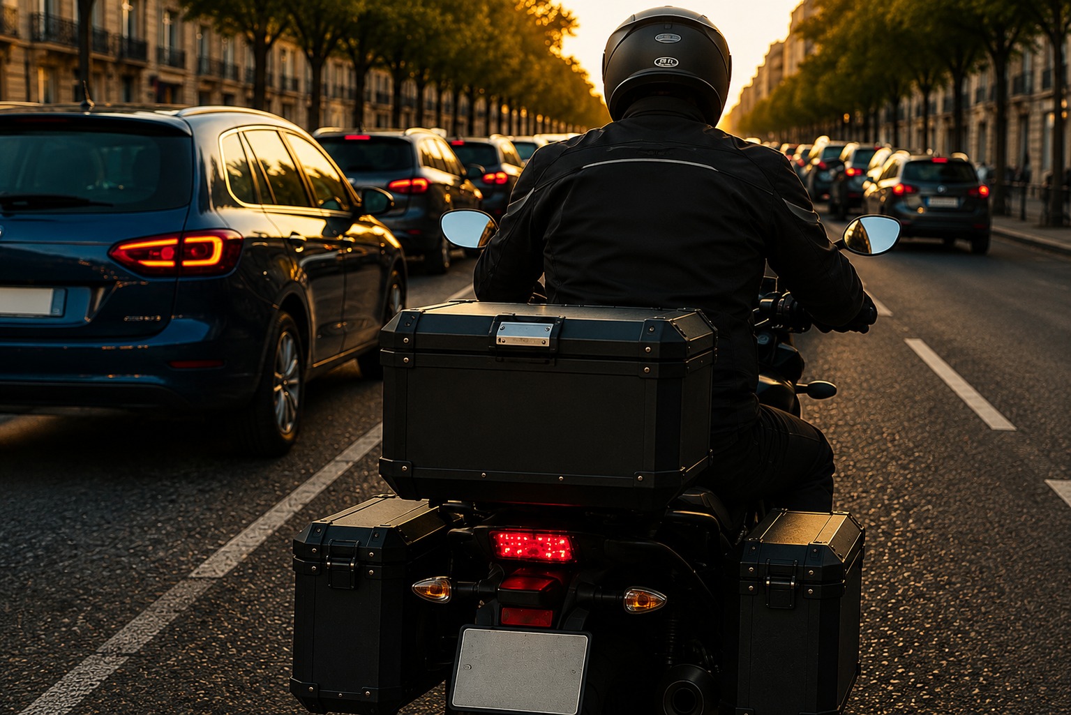 Serrurier mobile dans la circulation lyonnaise